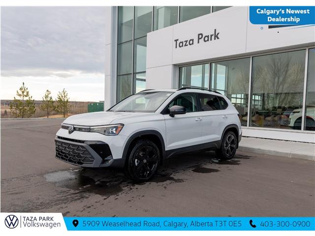 2026 Volkswagen Taos Comfortline Black Edition (Stk: TT-054) in Calgary - Image 1 of 24