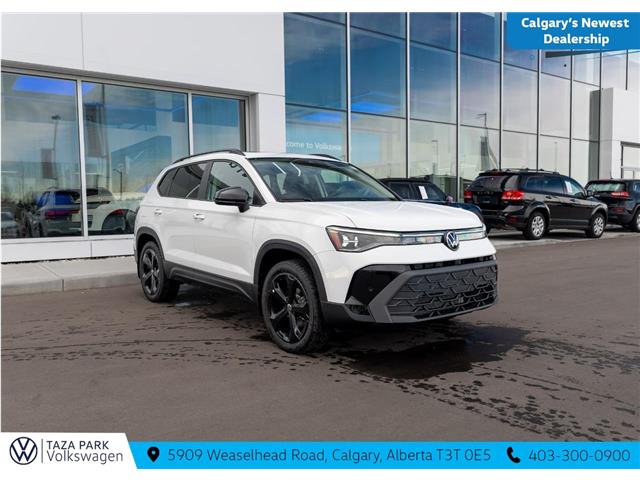 2026 Volkswagen Taos Comfortline Black Edition (Stk: TT-054) in Calgary - Image 3 of 24 2026 Volkswagen Taos Comfortline Black Edition (Stk: TT-054) in Calgary - Image 3 of 24
