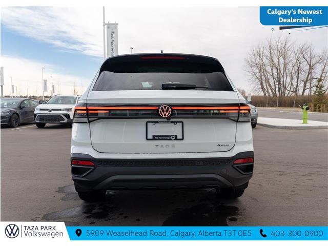 2026 Volkswagen Taos Comfortline Black Edition (Stk: TT-054) in Calgary - Image 6 of 24 2026 Volkswagen Taos Comfortline Black Edition (Stk: TT-054) in Calgary - Image 6 of 24