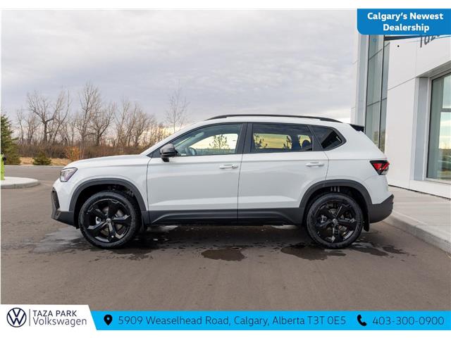 2026 Volkswagen Taos Comfortline Black Edition (Stk: TT-054) in Calgary - Image 8 of 24 2026 Volkswagen Taos Comfortline Black Edition (Stk: TT-054) in Calgary - Image 8 of 24