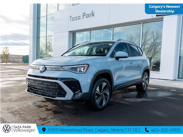 2026 Volkswagen Taos Highline (Stk: TT-073) in Calgary - Image 1 of 26