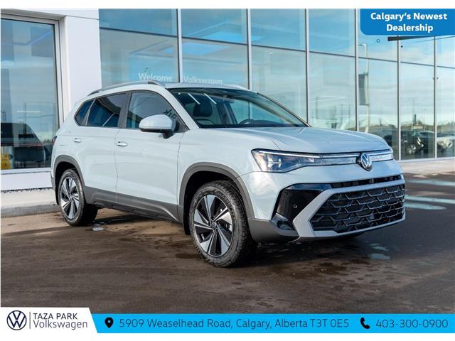 2026 Volkswagen Taos Highline (Stk: TT-073) in Calgary - Image 3 of 26