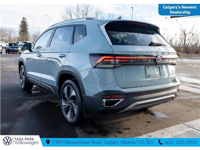 2026 Volkswagen Taos Highline (Stk: TT-073) in Calgary - Image 7 of 26