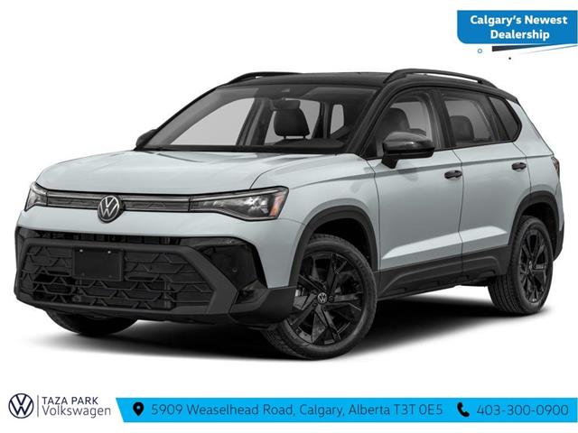 2026 Volkswagen Taos Comfortline Black Edition (Stk: TT-005) in Calgary - Image 1 of 9