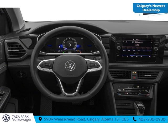 2026 Volkswagen Taos Comfortline Black Edition (Stk: TT-005) in Calgary - Image 2 of 9 2026 Volkswagen Taos Comfortline Black Edition (Stk: TT-005) in Calgary - Image 2 of 9