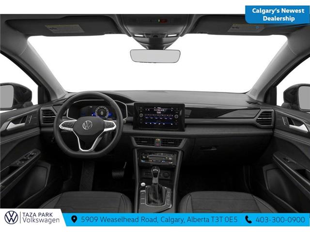 2026 Volkswagen Taos Comfortline Black Edition (Stk: TT-005) in Calgary - Image 3 of 9 2026 Volkswagen Taos Comfortline Black Edition (Stk: TT-005) in Calgary - Image 3 of 9