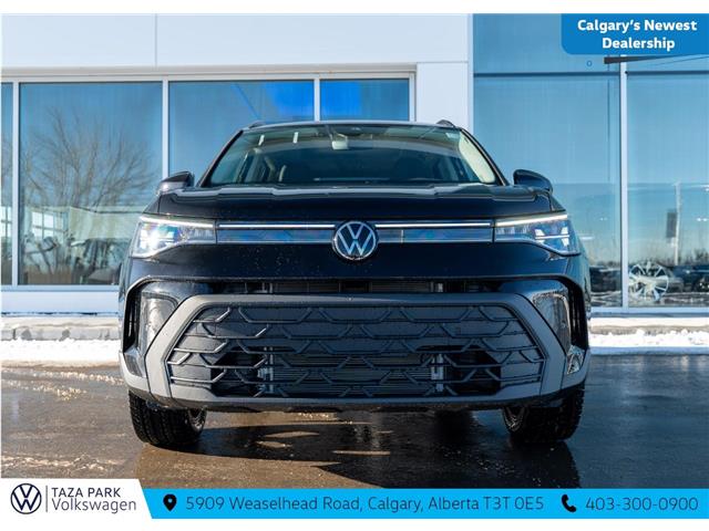 2026 Volkswagen Taos Comfortline Black Edition (Stk: TT-109) in Calgary - Image 2 of 26