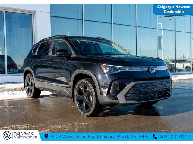 2026 Volkswagen Taos Comfortline Black Edition (Stk: TT-109) in Calgary - Image 3 of 26
