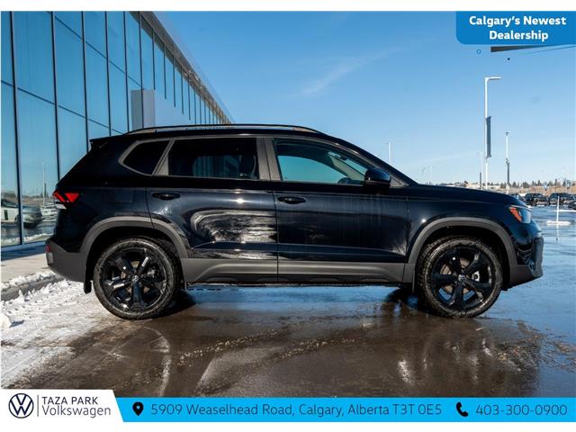 2026 Volkswagen Taos Comfortline Black Edition (Stk: TT-109) in Calgary - Image 4 of 26