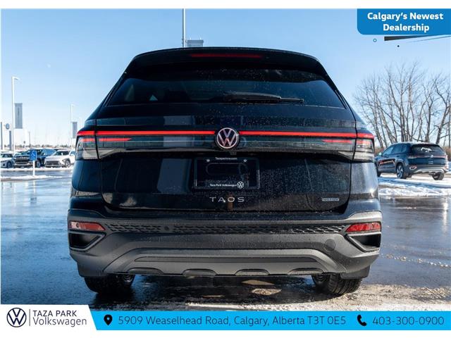 2026 Volkswagen Taos Comfortline Black Edition (Stk: TT-109) in Calgary - Image 6 of 26
