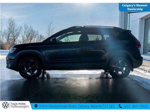 2026 Volkswagen Taos Comfortline Black Edition (Stk: TT-109) in Calgary - Image 8 of 26