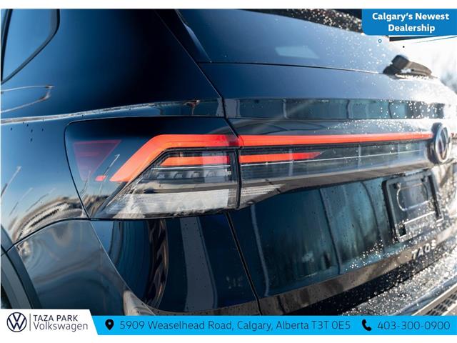 2026 Volkswagen Taos Comfortline Black Edition (Stk: TT-109) in Calgary - Image 10 of 26