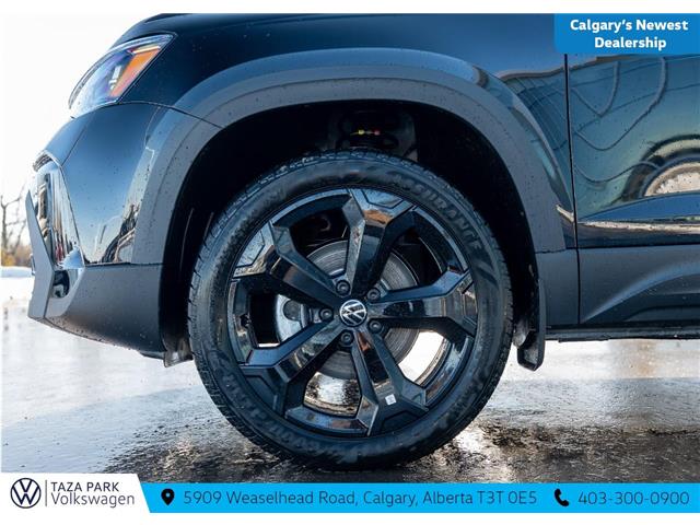 2026 Volkswagen Taos Comfortline Black Edition (Stk: TT-109) in Calgary - Image 11 of 26