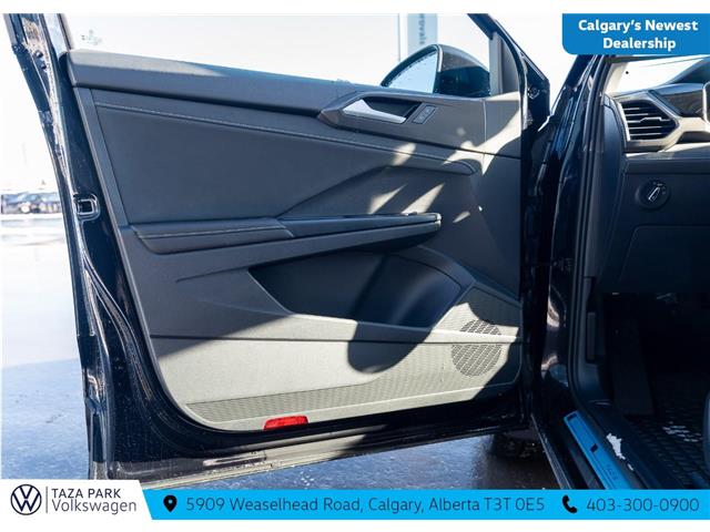 2026 Volkswagen Taos Comfortline Black Edition (Stk: TT-109) in Calgary - Image 13 of 26