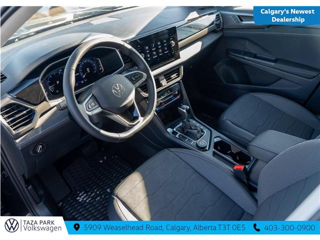2026 Volkswagen Taos Comfortline Black Edition (Stk: TT-109) in Calgary - Image 14 of 26