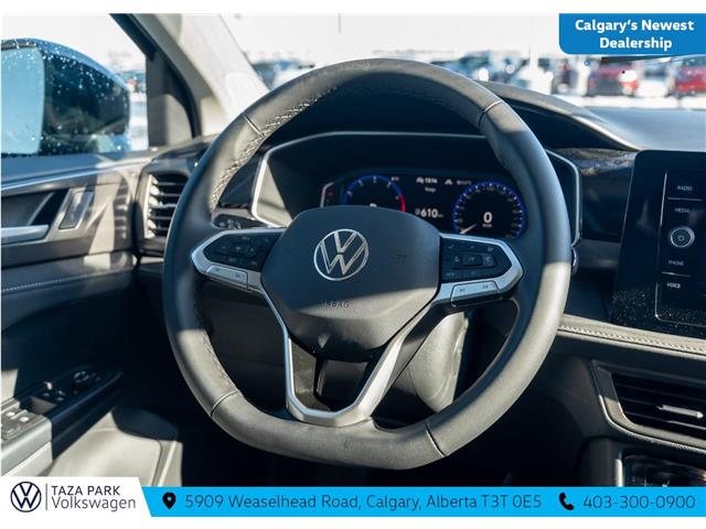 2026 Volkswagen Taos Comfortline Black Edition (Stk: TT-109) in Calgary - Image 16 of 26