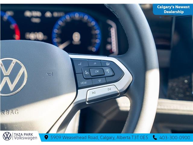 2026 Volkswagen Taos Comfortline Black Edition (Stk: TT-109) in Calgary - Image 17 of 26