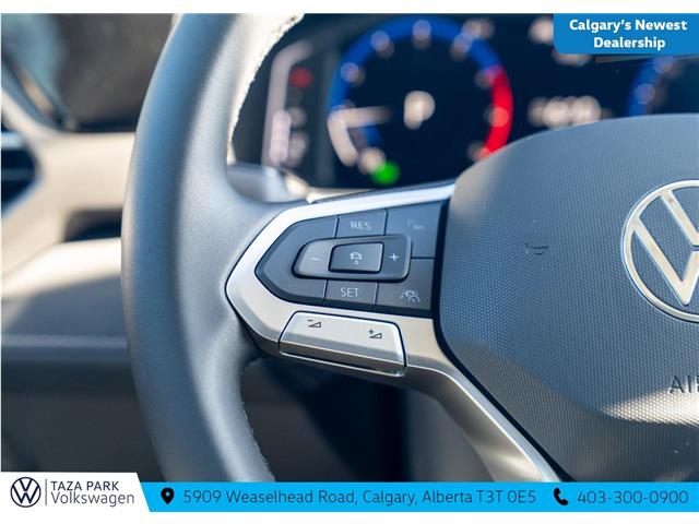 2026 Volkswagen Taos Comfortline Black Edition (Stk: TT-109) in Calgary - Image 18 of 26