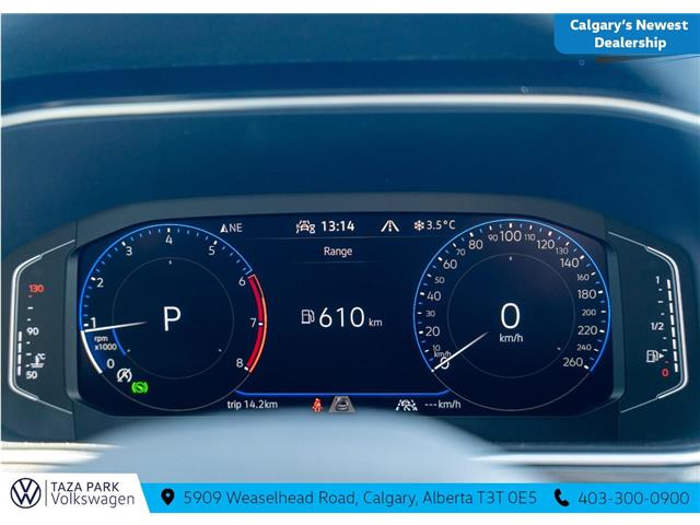 2026 Volkswagen Taos Comfortline Black Edition (Stk: TT-109) in Calgary - Image 19 of 26