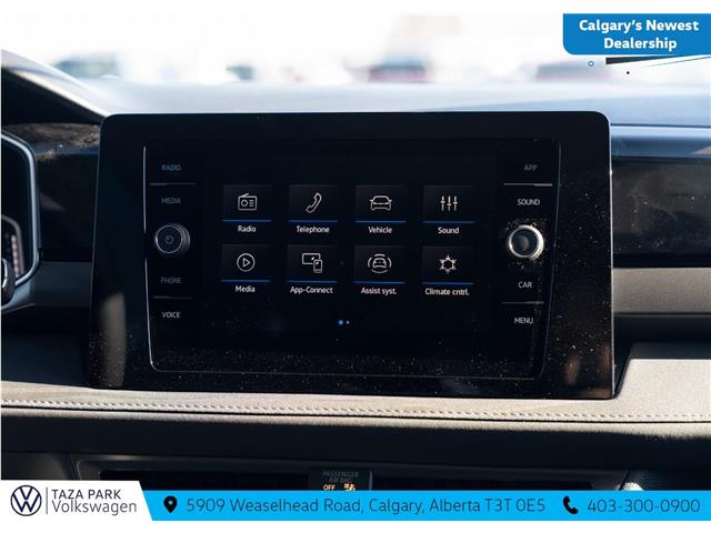 2026 Volkswagen Taos Comfortline Black Edition (Stk: TT-109) in Calgary - Image 20 of 26