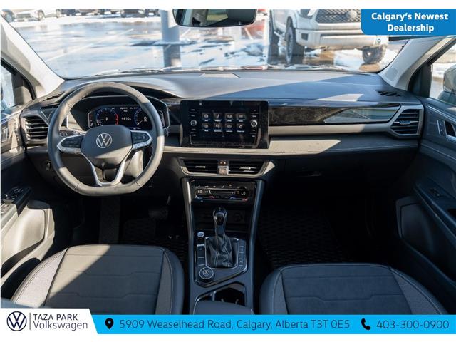 2026 Volkswagen Taos Comfortline Black Edition (Stk: TT-109) in Calgary - Image 22 of 26