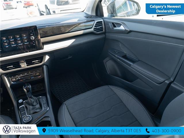 2026 Volkswagen Taos Comfortline Black Edition (Stk: TT-109) in Calgary - Image 23 of 26