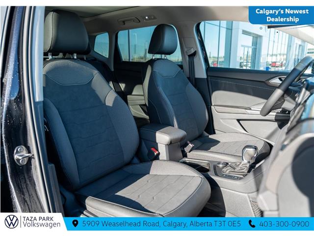 2026 Volkswagen Taos Comfortline Black Edition (Stk: TT-109) in Calgary - Image 24 of 26