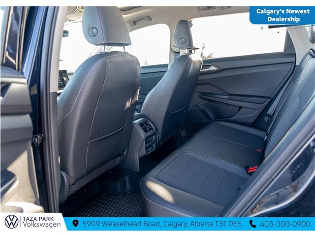 2026 Volkswagen Taos Comfortline Black Edition (Stk: TT-109) in Calgary - Image 25 of 26