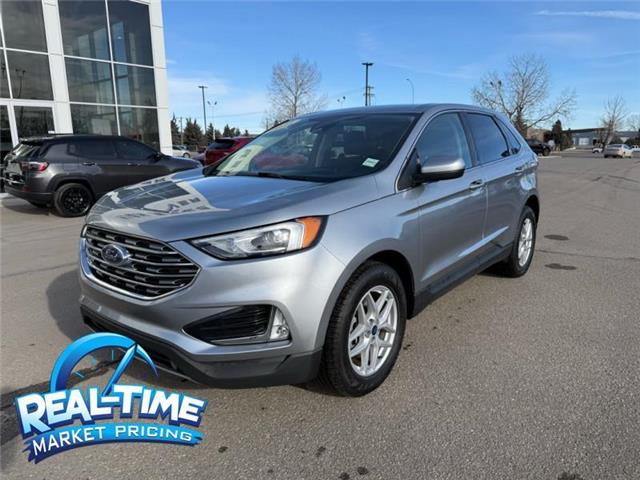 2021 Ford Edge SEL (Stk: HU3700) in Claresholm - Image 1 of 19