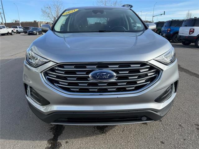 2021 Ford Edge SEL (Stk: HU3700) in Claresholm - Image 4 of 19