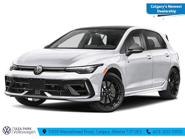 2026 Volkswagen Golf R Black Edition (Stk: TT-191) in Calgary - Image 1 of 9