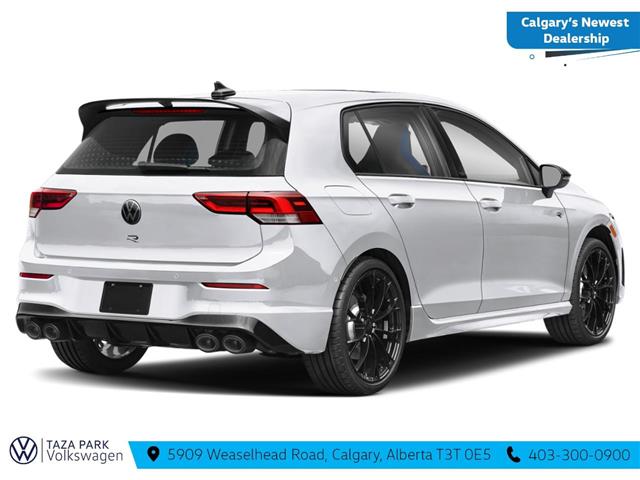 2026 Volkswagen Golf R Black Edition (Stk: TT-191) in Calgary - Image 2 of 9