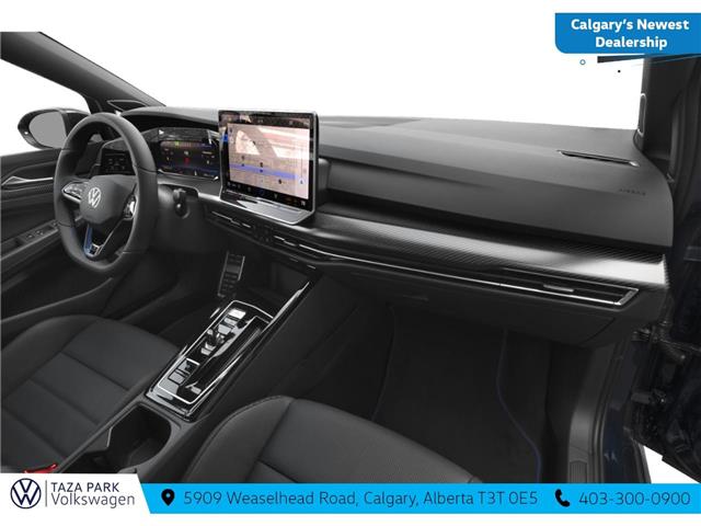 2026 Volkswagen Golf R Black Edition (Stk: TT-191) in Calgary - Image 8 of 9