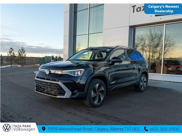 2026 Volkswagen Taos Highline (Stk: TT-092) in Calgary - Image 1 of 26