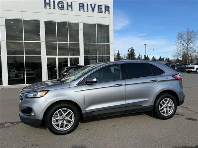 2021 Ford Edge SEL (Stk: HU3700) in High River - Image 5 of 19