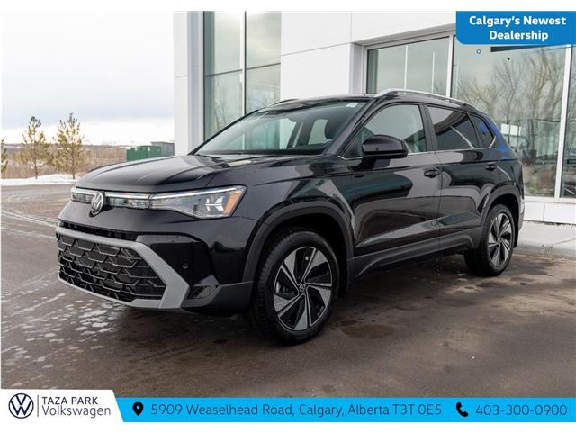 2026 Volkswagen Taos Highline (Stk: TT-123) in Calgary - Image 1 of 26