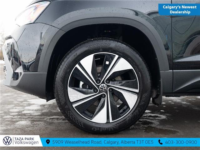 2026 Volkswagen Taos Highline (Stk: TT-123) in Calgary - Image 11 of 26