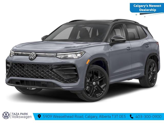 2026 Volkswagen Tiguan Comfortline R-Line Black Edition (Stk: TT-163) in Calgary - Image 1 of 12