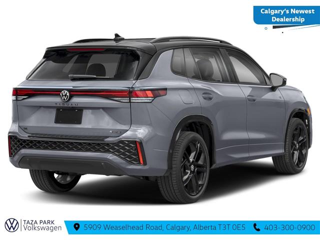 2026 Volkswagen Tiguan Comfortline R-Line Black Edition (Stk: TT-163) in Calgary - Image 2 of 12