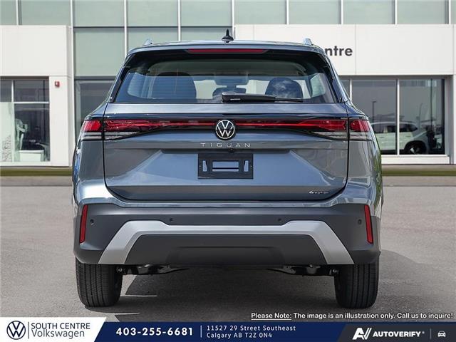 2026 Volkswagen Tiguan Trendline (Stk: ST-382) in Calgary - Image 5 of 26