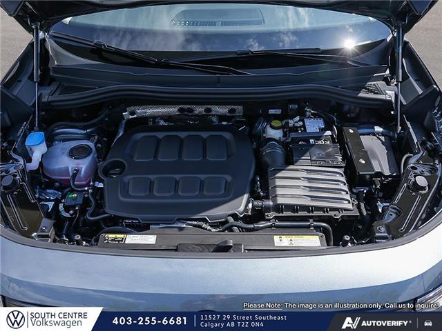 2026 Volkswagen Tiguan Trendline (Stk: ST-382) in Calgary - Image 6 of 26