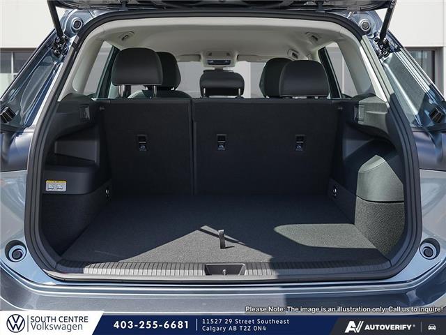 2026 Volkswagen Tiguan Trendline (Stk: ST-382) in Calgary - Image 7 of 26