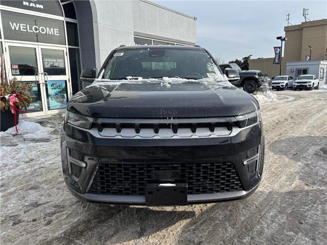 2026 Jeep Grand Wagoneer L Base (Stk: F23122) in Newmarket - Image 2 of 14