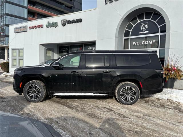 2026 Jeep Grand Wagoneer L Base (Stk: F23122) in Newmarket - Image 4 of 14