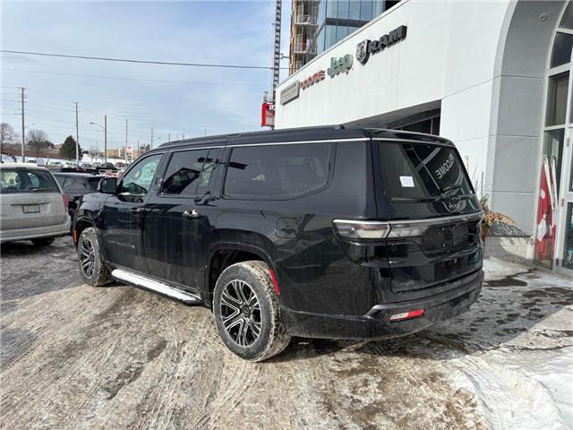 2026 Jeep Grand Wagoneer L Base (Stk: F23122) in Newmarket - Image 5 of 14