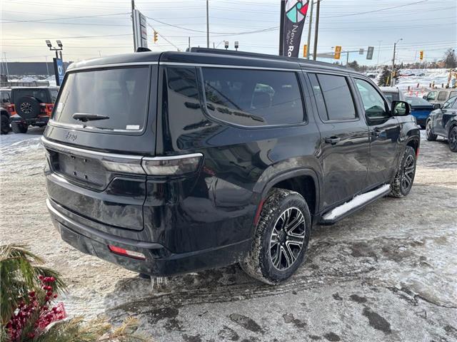 2026 Jeep Grand Wagoneer L Base (Stk: F23122) in Newmarket - Image 7 of 14