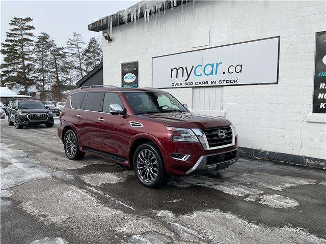2023 Nissan Armada Platinum (Stk: 260098) in Ottawa - Image 1 of 22