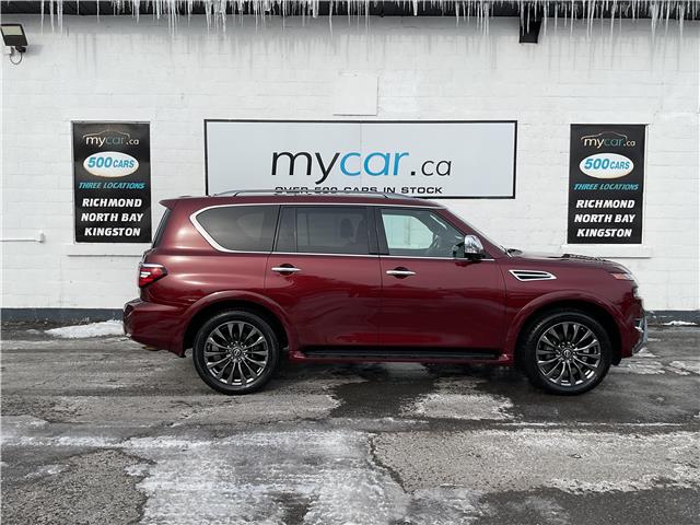 2023 Nissan Armada Platinum (Stk: 260098) in Ottawa - Image 2 of 22