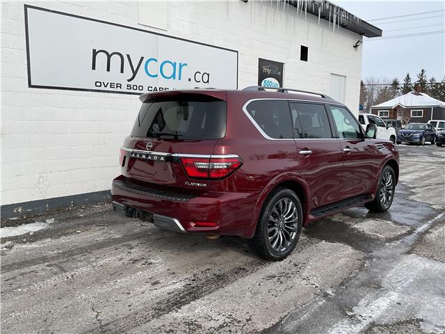 2023 Nissan Armada Platinum (Stk: 260098) in Ottawa - Image 3 of 22
