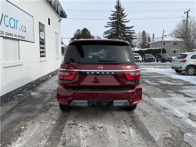 2023 Nissan Armada Platinum (Stk: 260098) in Ottawa - Image 4 of 22